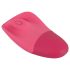 SMILE Thumping Touch - oplaadbare, pulserende clitorisstimulator (roze)