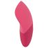 SMILE Thumping Touch - oplaadbare, pulserende clitorisstimulator (roze)