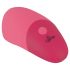 SMILE Thumping Touch - oplaadbare, pulserende clitorisstimulator (roze)