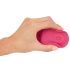 SMILE Thumping Touch - oplaadbare, pulserende clitorisstimulator (roze)
