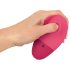 SMILE Thumping Touch - oplaadbare, pulserende clitorisstimulator (roze)