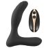 ANOS RC oplaadbare prostaatvibrator met afstandsbediening (zwart)