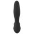 ANOS RC oplaadbare prostaatvibrator met afstandsbediening (zwart)