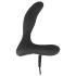 ANOS RC oplaadbare prostaatvibrator met afstandsbediening (zwart)