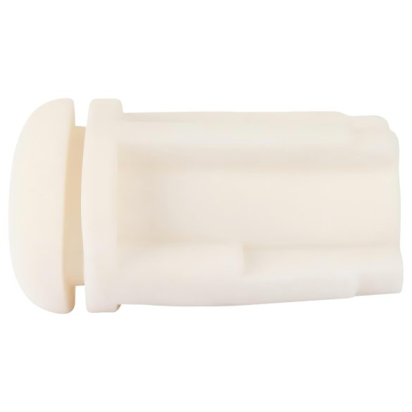 WYNE 02 - oplaadbare vibrerende-zuigende masturbator (zwart-wit)