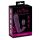 Javida RC - draadloze 2-in-1 clitorisstimulator (paars)