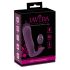 Javida RC - draadloze 2-in-1 clitorisstimulator (paars)