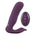 Javida RC - draadloze 2-in-1 clitorisstimulator (paars)