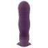 Javida RC - draadloze 2-in-1 clitorisstimulator (paars)