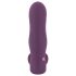 Javida RC - draadloze 2-in-1 clitorisstimulator (paars)