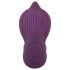 Javida RC - draadloze 2-in-1 clitorisstimulator (paars)