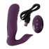 Javida RC - draadloze 2-in-1 clitorisstimulator (paars)
