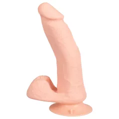 Nature Skin - vibrator met afstandsbediening - huidskleur