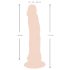 Nature Skin - zuignap vibrator (natuurlijk)