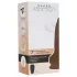 Naked Addiction Rotating 7 - draaiende vibrator (18 cm) - huidkleurig