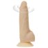 Naked Addiction Rotating 7 - Draaibare Vibrator (18 cm) - Naturel