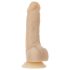 Naked Addiction Rotating 7 - Draaibare Vibrator (18 cm) - Naturel