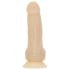 Naked Addiction Rotating 7 - Draaibare Vibrator (18 cm) - Naturel