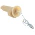 Naked Addiction Rotating 7 - Draaibare Vibrator (18 cm) - Naturel