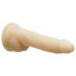 Naked Addiction Rotating 7 - Draaibare Vibrator (18 cm) - Naturel