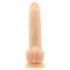 Naked Addiction - Stotende Vibrator 23cm - Natuurgetrouw