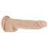 Naked Addiction - Stotende Vibrator 23cm - Natuurgetrouw