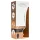 Naked Addiction Thrusting 9 - stoot vibrator - zwart - 23cm