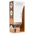 Naked Addiction Thrusting 9 - duwvibrator - donker (23cm)