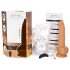 Naked Addiction Thrusting 9 - duwvibrator - donker (23cm)