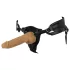 Naked Addiction Thrusting 9 - stoot vibrator - zwart - 23cm