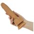 Naked Addiction Thrusting 9 - duwvibrator - donker (23cm)