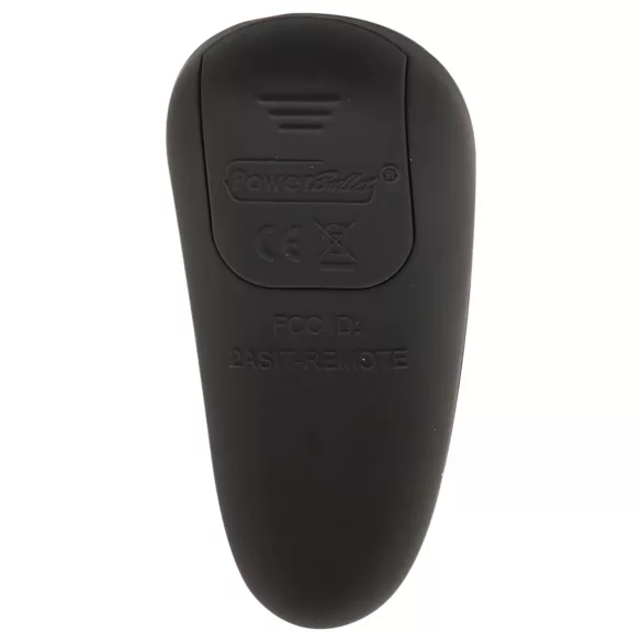 Naked Addiction Thrusting 9 - stoot vibrator - zwart - 23cm
