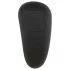 Naked Addiction Thrusting 9 - stoot vibrator - zwart - 23cm