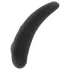 Naked Addiction Thrusting 9 - stoot vibrator - zwart - 23cm