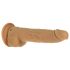 Naked Addiction Thrusting 9 - duwvibrator - donker (23cm)