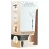 Naked Addiction Stotende Vibrator 19cm - Natuurlijk