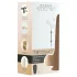 Naked Addiction Thrusting 7,5 - stotende vibrator (19 cm, huidskleur)