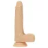 Naked Addiction Thrusting 7,5 - stotende vibrator (19 cm, huidskleur)