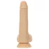 Naked Addiction Thrusting 7,5 - stotende vibrator (19 cm, huidskleur)