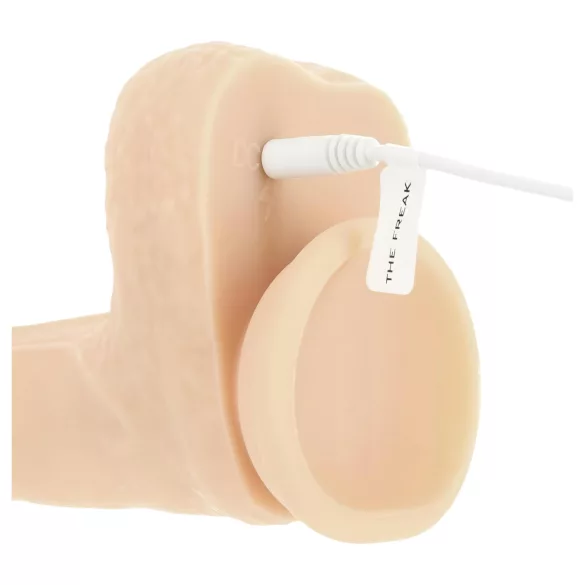 Naked Addiction Thrusting 7,5 - stotende vibrator (19 cm, huidskleur)