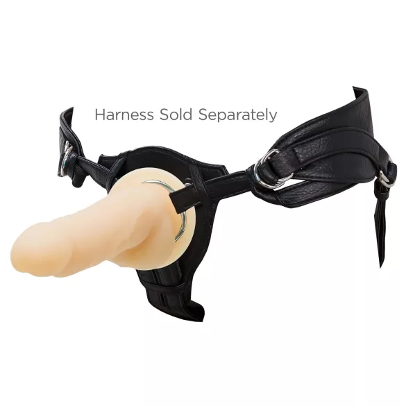Naked Addiction Thrusting 7,5 - stotende vibrator (19 cm, huidskleur)