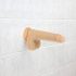 Naked Addiction Stotende Vibrator 19cm - Natuurlijk