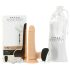 Naked Addiction Stotende Vibrator 19cm - Natuurlijk