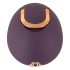 Belou - Oplaadbare, roterende vulva-massager (paars)