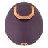 Belou - vulva vibrator - oplaadbaar, roterend - siliconen, paars