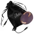Belou - vulva vibrator - oplaadbaar, roterend - siliconen, paars