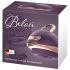 Belou - Oplaadbare, roterende vulva-massager (paars)