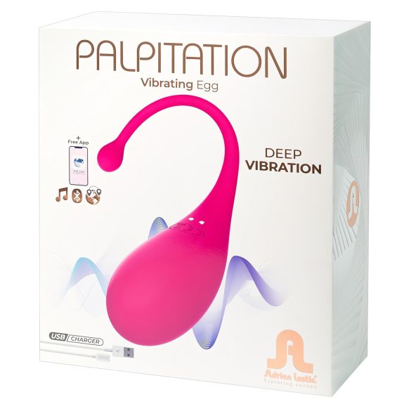 Adrien Lastic Palpitation - Slim & Smart Vibratie-ei (roze)