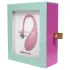 Adrien Lastic Palpitation - draagbaar app-gestuurd vibratie-ei (roze)
