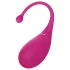 Adrien Lastic Palpitation - draagbaar app-gestuurd vibratie-ei (roze)
